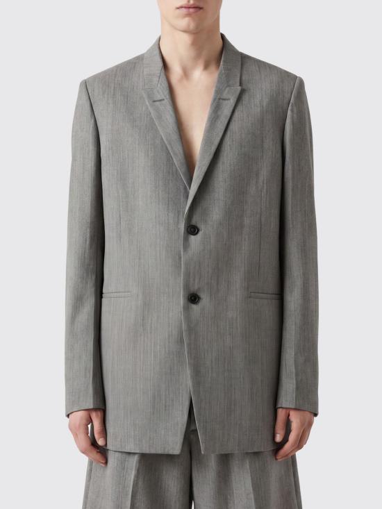 26SS 릭 오웬스 자켓 RR01F2721WME1 78 Grey