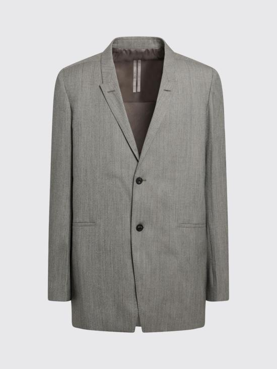 26SS 릭 오웬스 자켓 RR01F2721WME1 78 Grey - RICK OWENS
