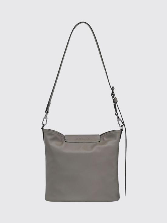 26SS 롱샴 르 플리아쥬 엑스트라 숄더백 10341987 P55 Dove Grey - LONGCHAMP