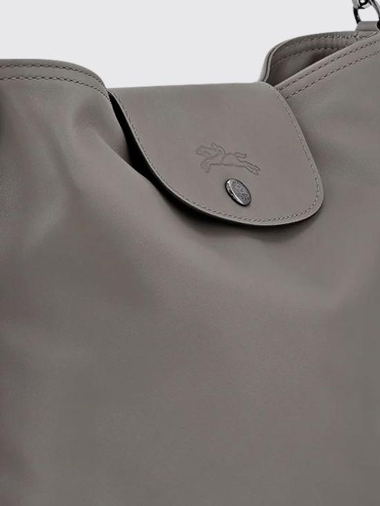 26SS 롱샴 르 플리아쥬 엑스트라 숄더백 10341987 P55 Dove Grey - LONGCHAMP