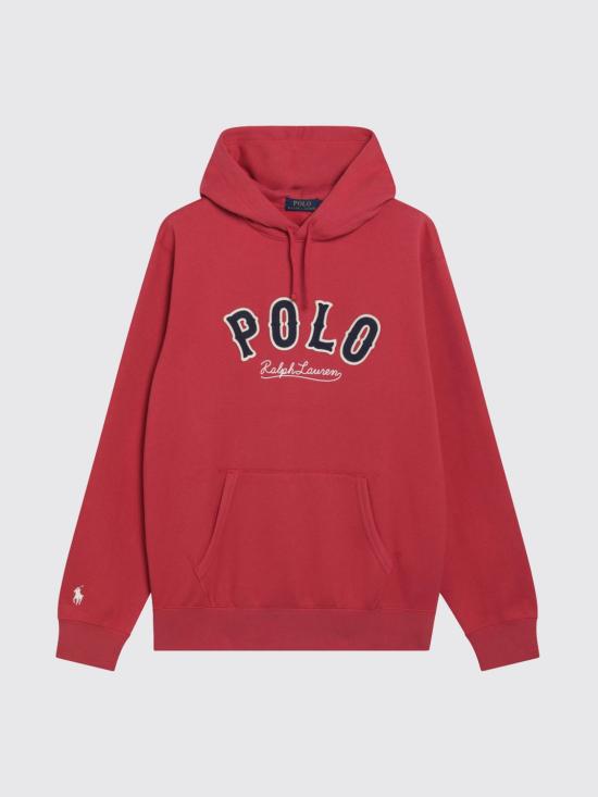 26SS 폴로 랄프로렌 긴팔 티셔츠 710P04872 002 Red - POLO RALPH LAUREN