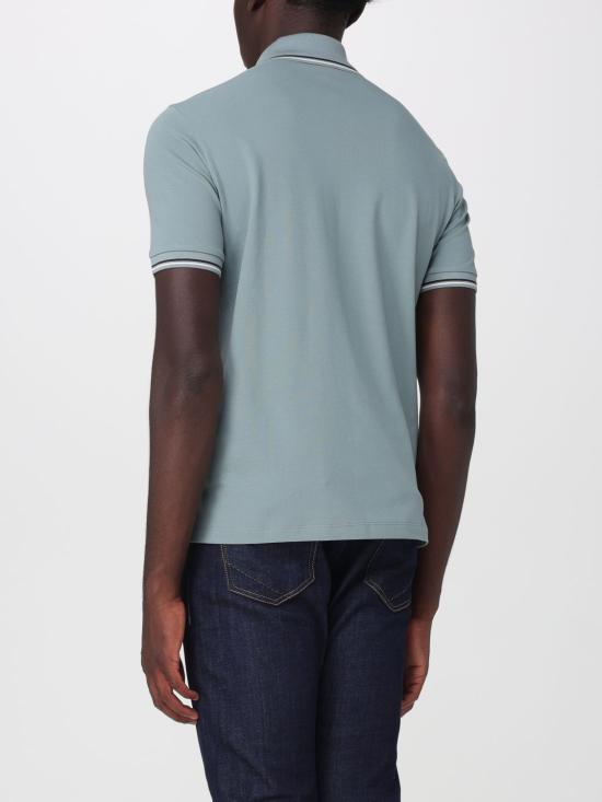 26SS 엠포리오 아르마니 폴로 티셔츠 EM004606AF23090 U9170 Green - EMPORIO ARMANI