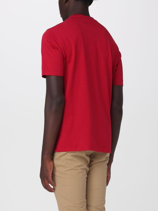 26SS 엠포리오 아르마니 반팔 티셔츠 EM004583AF13669 M5150 Red - EMPORIO ARMANI
