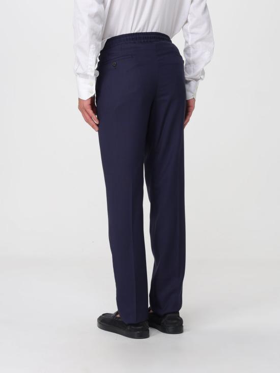 26SS 꼬르넬리아니 팬츠 2747062718474 001 Blue - CORNELIANI