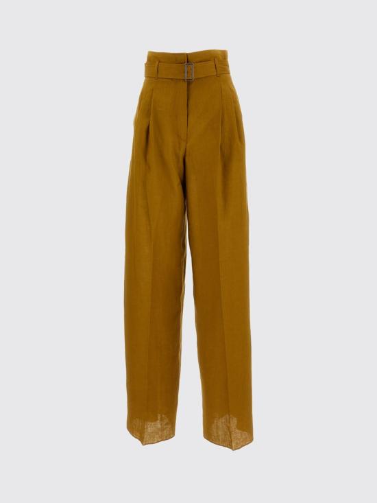 26SS 막스마라 스튜디오 팬츠 2616131092600 030 Brown