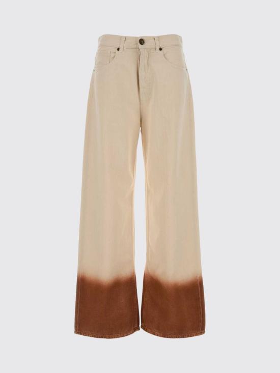 26SS 알라누이 데님 팬츠 LWYA01AR26DEN0010373 OFFWHI White - ALANUI