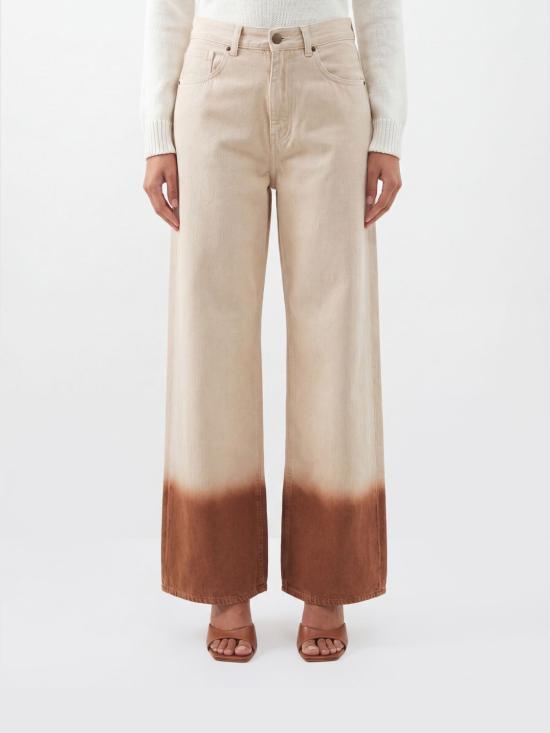 26SS 알라누이 데님 팬츠 LWYA01AR26DEN0010373 OFFWHI White
