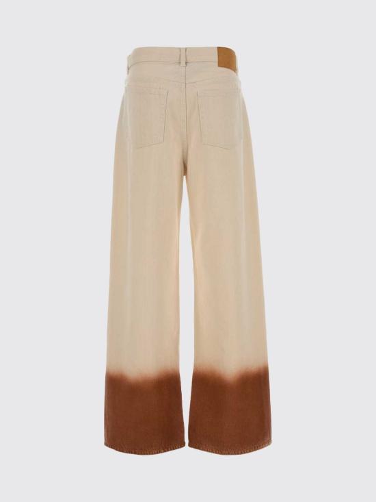 26SS 알라누이 데님 팬츠 LWYA01AR26DEN0010373 OFFWHI White - ALANUI