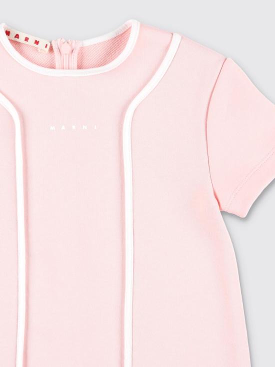 26SS [키즈] 마르니 원피스 M01687M00V0 0M351 Pink - MARNI