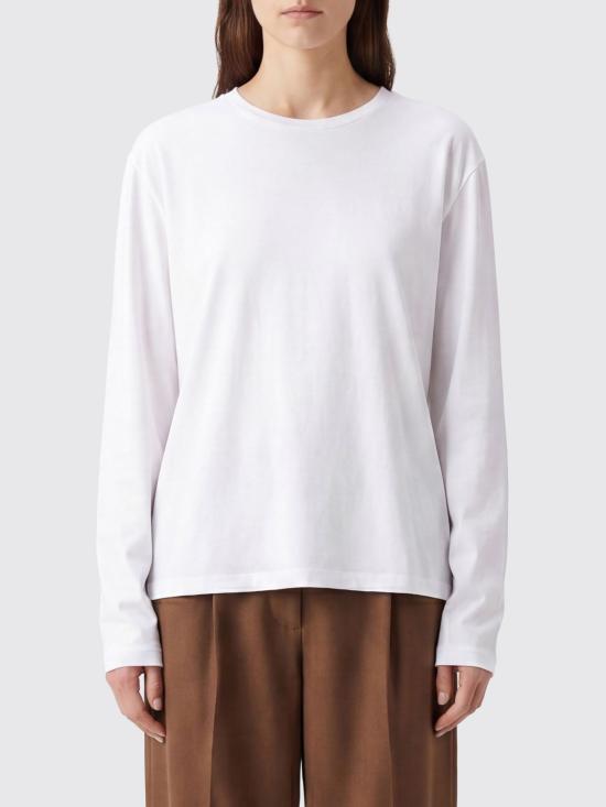 26SS 토템 반팔 티셔츠 253WRT0588FB0419 047 White
