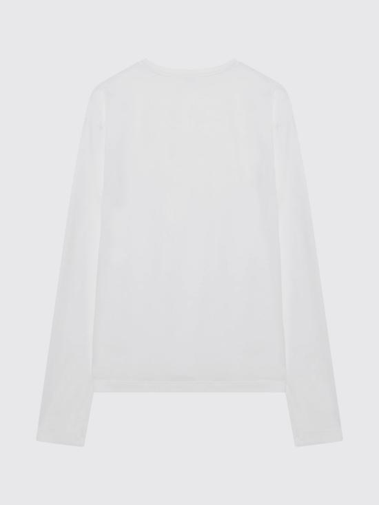 26SS 토템 반팔 티셔츠 253WRT0588FB0419 047 White - TOTEME
