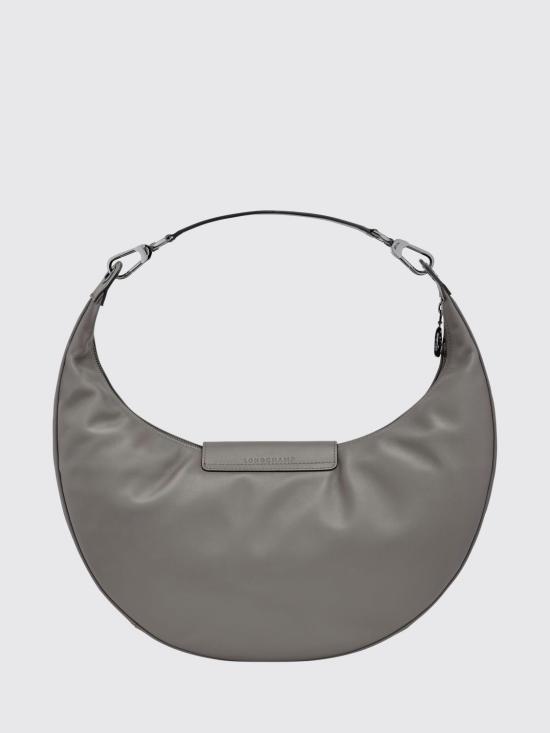 26SS 롱샴 르 플리아쥬 엑스트라 숄더백 10338987 P55 Dove Grey - LONGCHAMP
