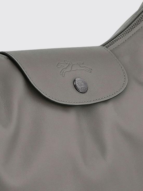 26SS 롱샴 르 플리아쥬 엑스트라 숄더백 10338987 P55 Dove Grey - LONGCHAMP