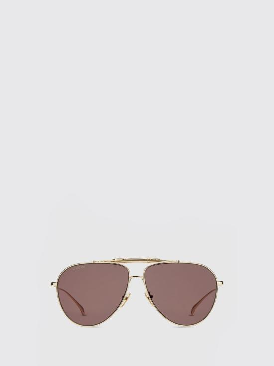 26SS 구찌 선글라스 859554I3330 8023 Gold - GUCCI