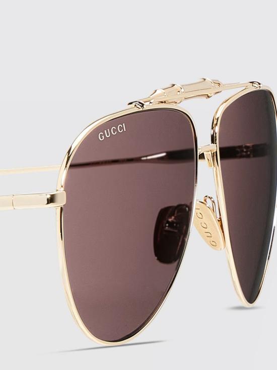 26SS 구찌 선글라스 859554I3330 8023 Gold - GUCCI