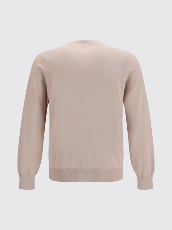 26SS 브루넬로 쿠치넬리 풀오버 니트 M2900100 CBD04 Earth - BRUNELLO CUCINELLI