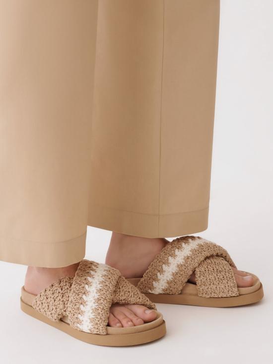 26SS 파비아나 필리피 슈즈 ASD276A865M063 VR2 Beige - FABIANA FILIPPI