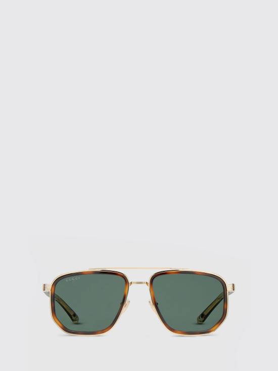 26SS 구찌 선글라스 859577I3330 8030 Gold - GUCCI