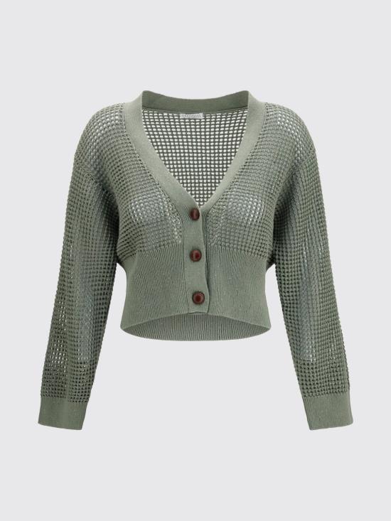 26SS 브루넬로 쿠치넬리 스웨터 MDV762106 C3066 Mint - BRUNELLO CUCINELLI