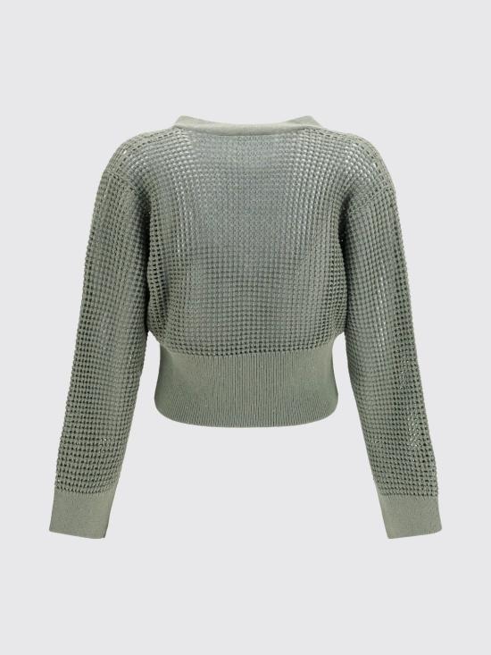 26SS 브루넬로 쿠치넬리 스웨터 MDV762106 C3066 Mint - BRUNELLO CUCINELLI