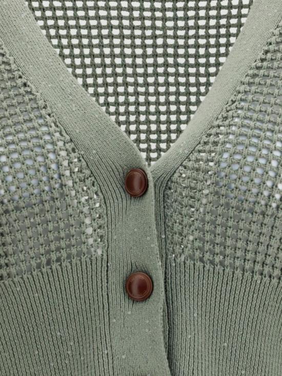26SS 브루넬로 쿠치넬리 스웨터 MDV762106 C3066 Mint - BRUNELLO CUCINELLI