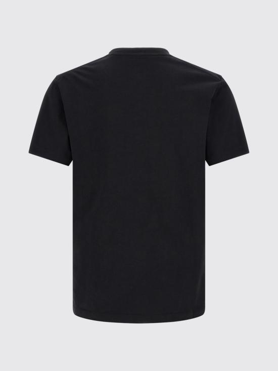 26FW 디스퀘어드2 반팔 티셔츠 S74GD1579D20106 900 Black - DSQUARED2
