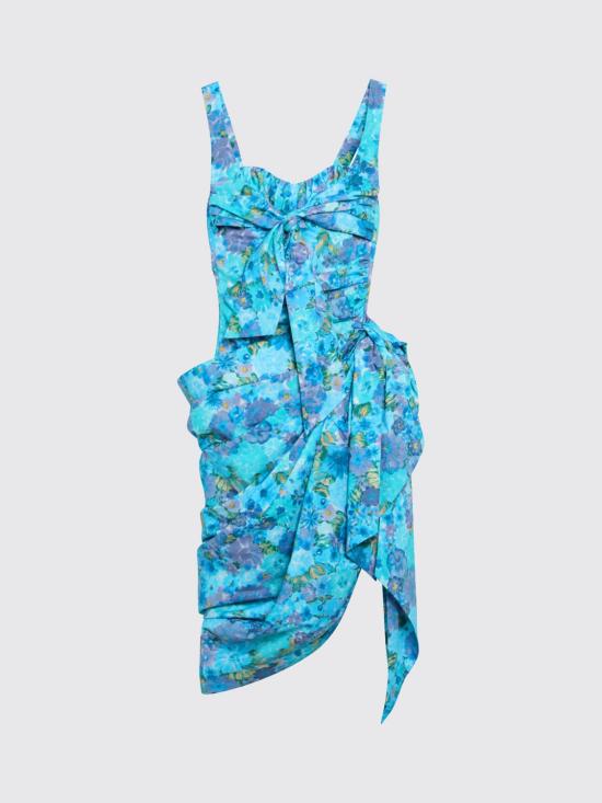 26SS 끌로에 롱 원피스 CH26URO88380 4ZA Multicolor - CHLOE