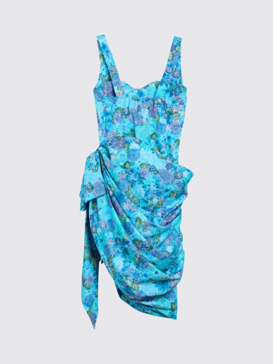 26SS 끌로에 롱 원피스 CH26URO88380 4ZA Multicolor - CHLOE