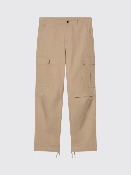 26SS 칼하트 WIP 콜룸비아 립스탑 레귤러 카고 팬츠 I032467 8Y0230 Camel - CARHARTT WIP