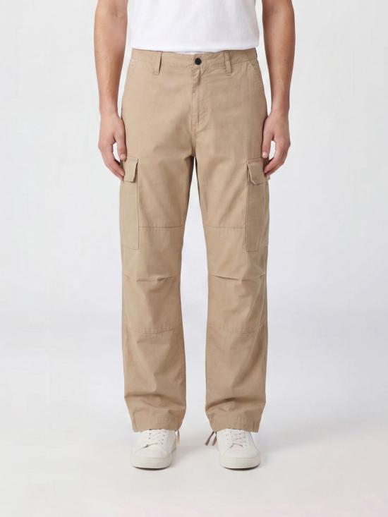 26SS 칼하트 WIP 콜룸비아 립스탑 레귤러 카고 팬츠 I032467 8Y0230 Camel