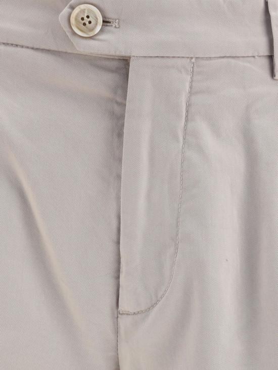 26SS 브루넬로 쿠치넬리 팬츠 M289LE1450 C6008 Rope - BRUNELLO CUCINELLI