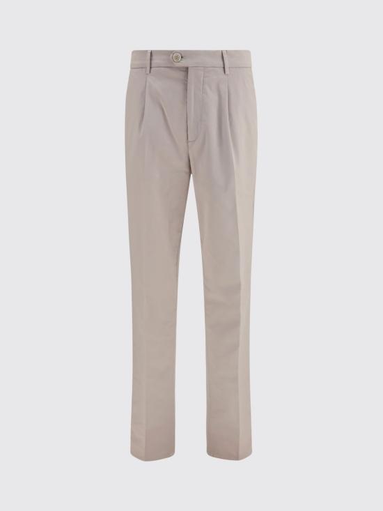 26SS 브루넬로 쿠치넬리 팬츠 M289LE1450 C6008 Rope - BRUNELLO CUCINELLI