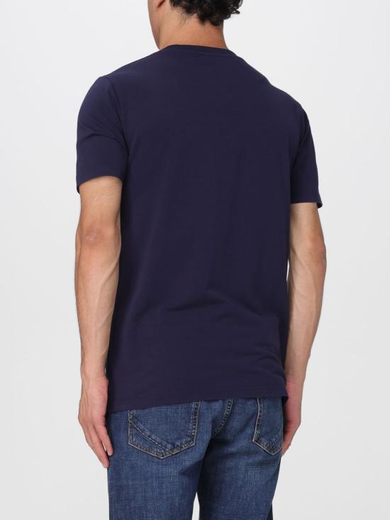26SS 모스키노 반팔 티셔츠 A07014410 0290 Blue - MOSCHINO