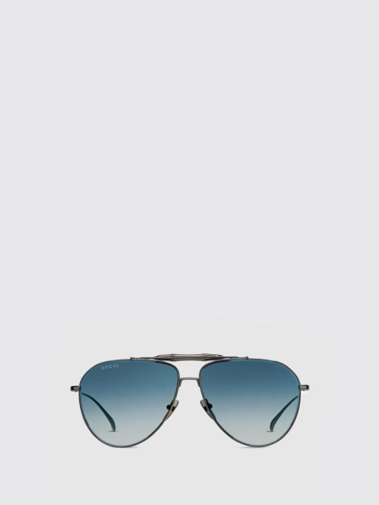 26SS 구찌 선글라스 859554I3330 8140 Grey - GUCCI