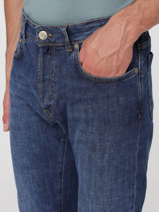 26SS 인코텍스 자켓 BS003L2615F W02A Denim - INCOTEX