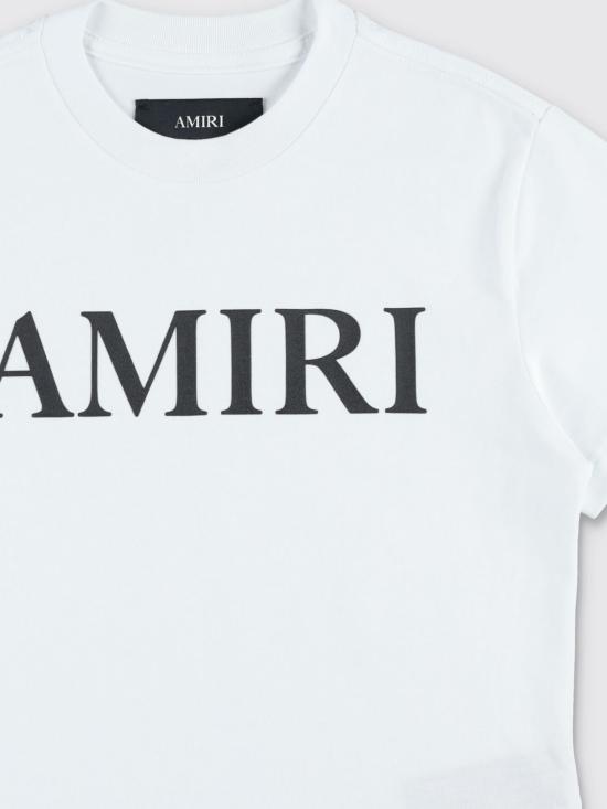 26SS [키즈] 아미리 티셔츠 AKJYTE1013 100 White - AMIRI