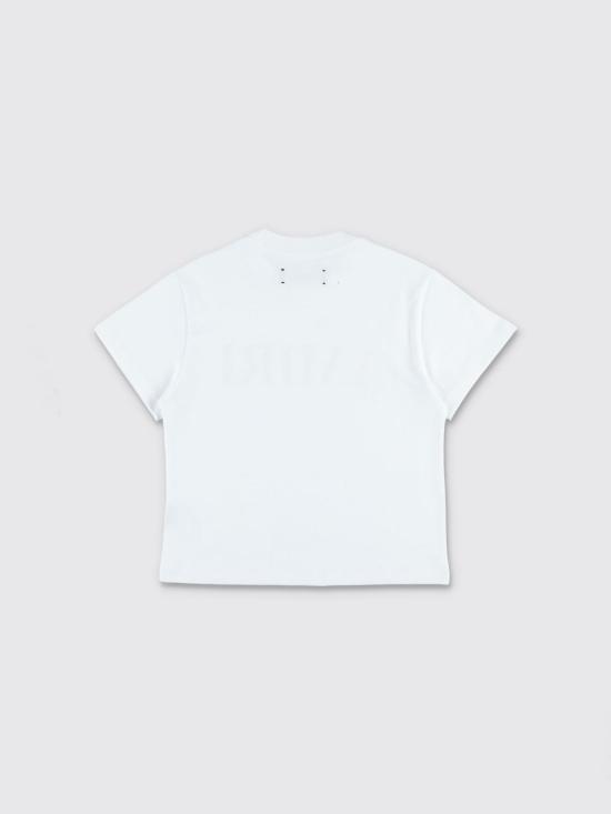 26SS [키즈] 아미리 티셔츠 AKJYTE1013 100 White - AMIRI