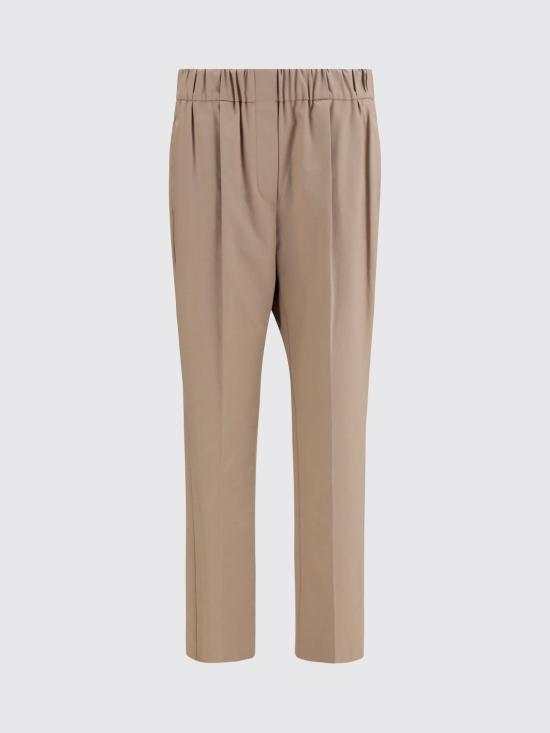 26SS 브루넬로 쿠치넬리 팬츠 M0F70P1673 C8704 Coffee - BRUNELLO CUCINELLI