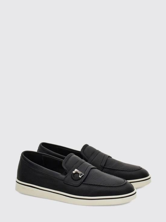 26SS 살바토레 페라가모 로퍼 02A374 789158 007 Black - SALVATORE FERRAGAMO