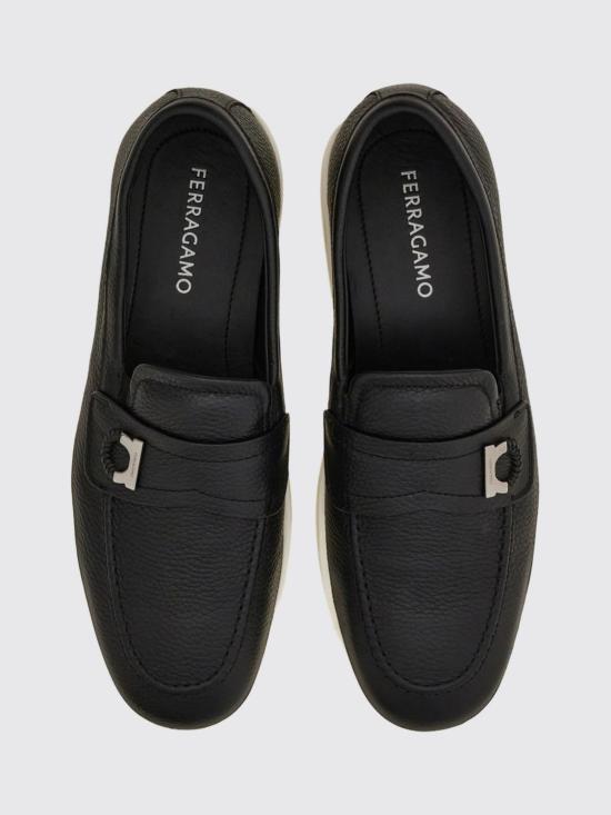 26SS 살바토레 페라가모 로퍼 02A374 789158 007 Black - SALVATORE FERRAGAMO