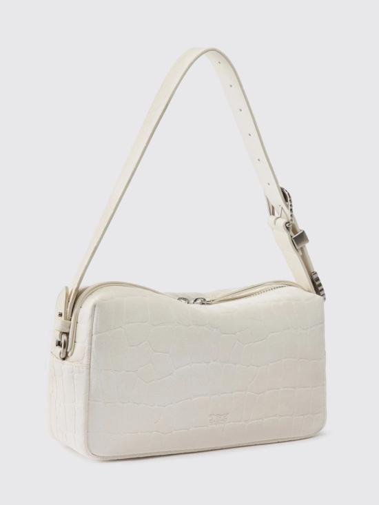 26SS 핑코 숄더백 106761A2YW Z15O White - PINKO