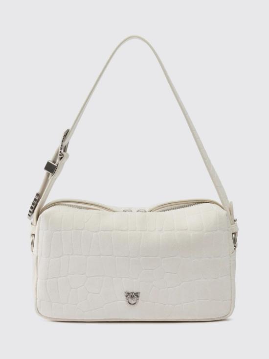 26SS 핑코 숄더백 106761A2YW Z15O White