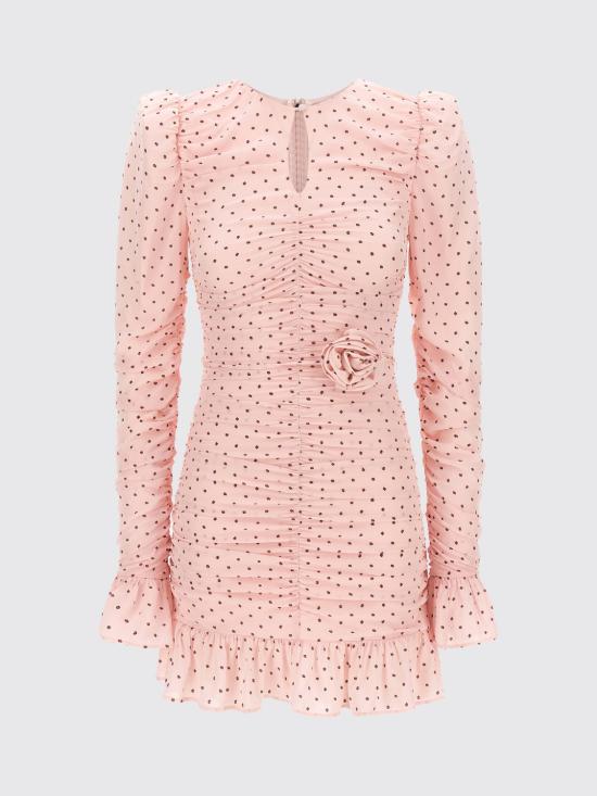 26FW 로테이트 미디 원피스 1163483110 3110 Pink - ROTATE