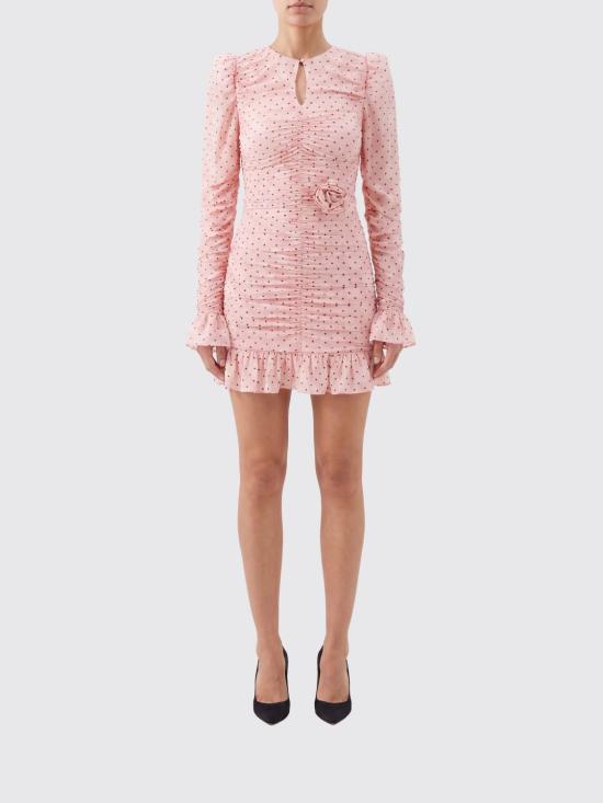 26FW 로테이트 미디 원피스 1163483110 3110 Pink