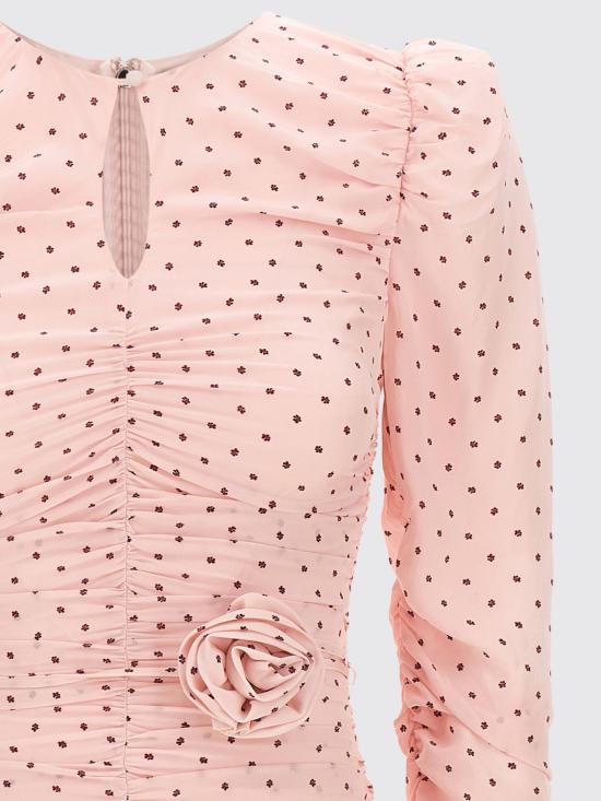 26FW 로테이트 미디 원피스 1163483110 3110 Pink - ROTATE