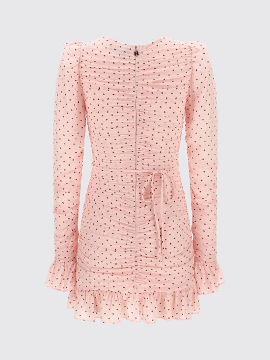 26FW 로테이트 미디 원피스 1163483110 3110 Pink - ROTATE