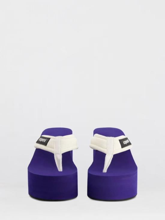 26SS 코페르니 힐/펌프스 COPSH09F6090 WHTBLU White - COPERNI