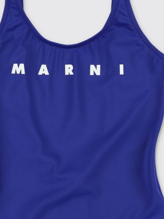26SS [키즈] 마르니 스윔팬츠 M01834M00M2 0M860 Blue - MARNI
