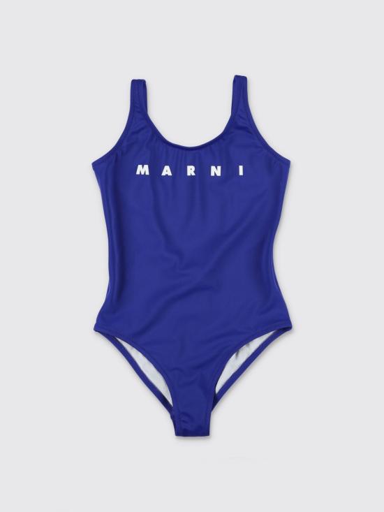 26SS [키즈] 마르니 스윔팬츠 M01834M00M2 0M860 Blue
