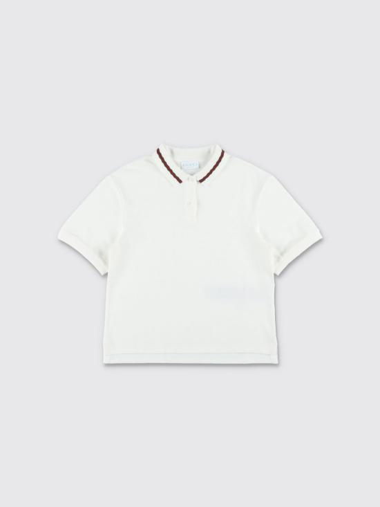 26SS [키즈] 구찌 티셔츠 852834XJHRS 9024 White